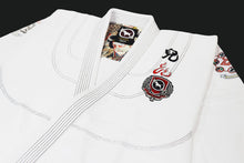 Load image into Gallery viewer, Kimono BJJ (GI) Bullterrier Jiraiya 2.0 - White