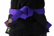 Cargar imagen en el visor de la galería, Bull Terrier Premium Heavy Belt- Morado