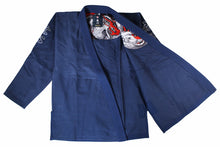 Load image into Gallery viewer, Kimono BJJ (Gi) BULLTERRIER Mushin Revival - Navy