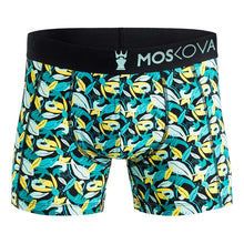 Cargar imagen en el visor de la galería, Boxer Moskova M2S Polyamide - Tropical Leaves
