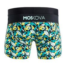 Cargar imagen en el visor de la galería, Boxer Moskova M2S Polyamide - Tropical Leaves