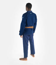 Cargar imagen en el visor de la galería, Kimono BJJ ( Gi) Progress The Academy- Navy- CINTURON BLANCO INCLUIDO