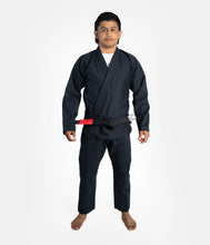 Cargar imagen en el visor de la galería, Kimono BJJ ( Gi) Progress The Academy- Petroleum- CINTURON BLANCO INCLUIDO