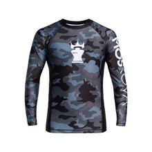 Carregar imagem no visualizador da galeria, Rashguard Moskova Camo White