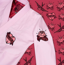 Carregar imagem no visualizador da galeria, Kimono BJJ ( Gi) Moya Brand Love Hate- Pastel