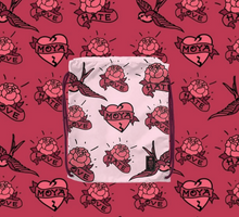 Carregar imagem no visualizador da galeria, Kimono BJJ ( Gi) Moya Brand Love Hate- Pastel