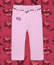 Carregar imagem no visualizador da galeria, Kimono BJJ ( Gi) Moya Brand Love Hate- Pastel