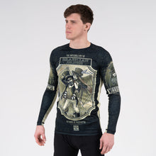 Charger l'image dans la galerie, Steampunk jiujitsu rashguard