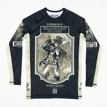 Charger l'image dans la galerie, Steampunk jiujitsu rashguard