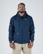 Lade das Bild in den Galerie-Viewer, Kingz Canvas Jacket- Navy