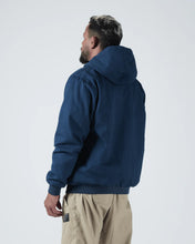 Lade das Bild in den Galerie-Viewer, Kingz Canvas Jacket- Navy