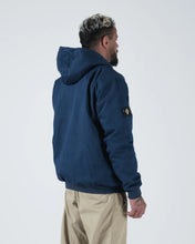 Lade das Bild in den Galerie-Viewer, Kingz Canvas Jacket- Navy