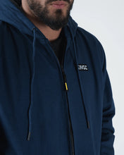 Lade das Bild in den Galerie-Viewer, Kingz Canvas Jacket- Navy