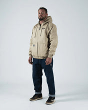 Lade das Bild in den Galerie-Viewer, Kingz Canvas Jacket- Beige