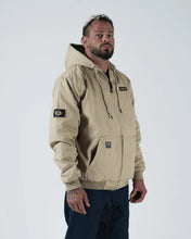 Lade das Bild in den Galerie-Viewer, Kingz Canvas Jacket- Beige