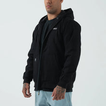 Cargar imagen en el visor de la galería, Kingz Canvas Jacket- Negro