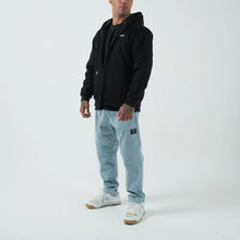 Cargar imagen en el visor de la galería, Kingz Canvas Jacket- Negro