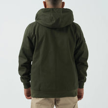 Cargar imagen en el visor de la galería, Kingz Canvas Jacket- Verde
