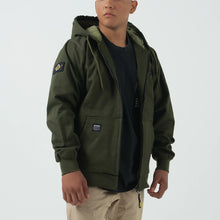 Cargar imagen en el visor de la galería, Kingz Canvas Jacket- Verde