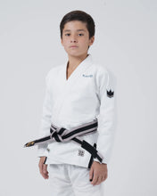 Cargar imagen en el visor de la galería, Kimono BJJ (Gi) Kingz Nano Youth 3.0. Blanco