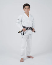 Cargar imagen en el visor de la galería, Kimono BJJ (Gi) Kingz Nano Youth 3.0. Blanco