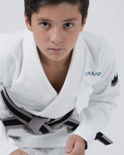 Cargar imagen en el visor de la galería, Kimono BJJ (Gi) Kingz Nano Youth 3.0. Blanco