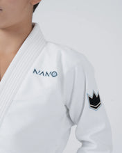 Cargar imagen en el visor de la galería, Kimono BJJ (Gi) Kingz Nano Youth 3.0. Blanco