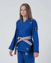 Cargar imagen en el visor de la galería, Kimono BJJ (Gi) Kingz Nano Youth 3.0. Azul