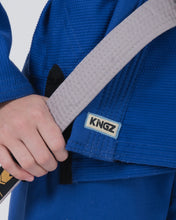 Cargar imagen en el visor de la galería, Kimono BJJ (Gi) Kingz Nano Youth 3.0. Azul