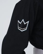 Load image into Gallery viewer, Kimono BJJ (Gi) Kingz Nano Youth 3.0. Black