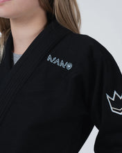Load image into Gallery viewer, Kimono BJJ (Gi) Kingz Nano Youth 3.0. Black