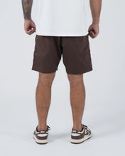 Cargar imagen en el visor de la galería, Kingz Casual Shorts- Marrón