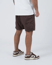 Cargar imagen en el visor de la galería, Kingz Casual Shorts- Marrón