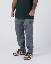 Cargar imagen en el visor de la galería, Kingz Casual Rip Stop Gi Pant- Gris