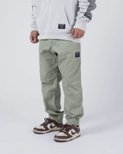 Lade das Bild in den Galerie-Viewer, Kingz Casual Rip Stop Gi Pant- Sage