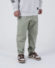 Lade das Bild in den Galerie-Viewer, Kingz Casual Rip Stop Gi Pant- Sage