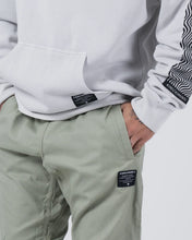 Lade das Bild in den Galerie-Viewer, Kingz Casual Rip Stop Gi Pant- Sage