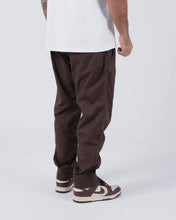 Cargar imagen en el visor de la galería, Kingz Casual Rip Stop Gi Pant- Marrón