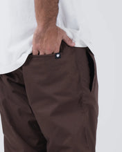 Cargar imagen en el visor de la galería, Kingz Casual Rip Stop Gi Pant- Marrón