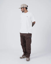 Cargar imagen en el visor de la galería, Kingz Casual Rip Stop Gi Pant- Marrón