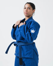 Charger l'image dans la galerie, Kimono JJB (Gi) Kingz Kore V2 Women´s -Bleu