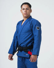 Lade das Bild in den Galerie-Viewer, Kimono BJJ (GI) Kingz Ultralight 2.0. - Blau