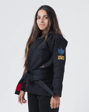 Carregar imagem no visualizador da galeria, Kimono BJJ (GI) as lendas do rei nunca morrem femininas