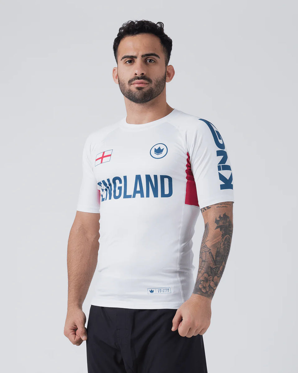 Jersey Rashguard Angleterre StockBJJ