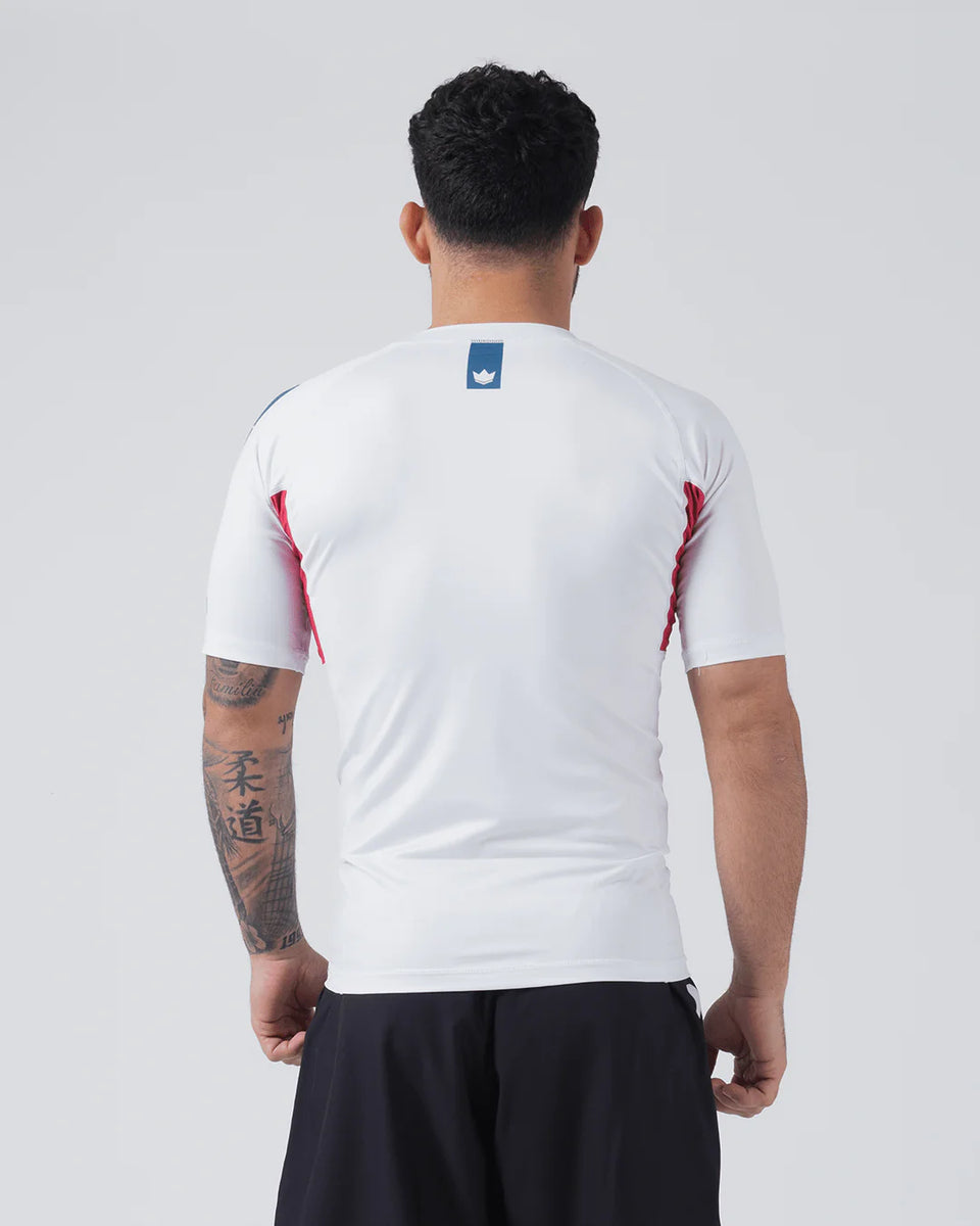 Jersey Rashguard Angleterre StockBJJ