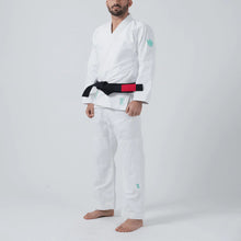 Load image into Gallery viewer, Kimono BJJ (GI) Kingz The One - Sage Mint Edition- White
