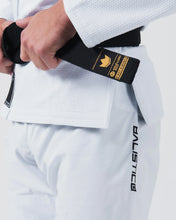 Carregar imagem no visualizador da galeria, Kimono BJJ (Gi) Kingz Balístico 4.0 - Branco