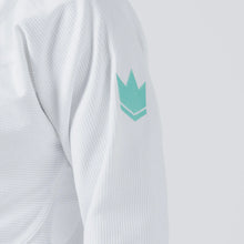 Load image into Gallery viewer, Kimono BJJ (GI) Kingz The One - Sage Mint Edition- White