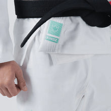 Load image into Gallery viewer, Kimono BJJ (GI) Kingz The One - Sage Mint Edition- White