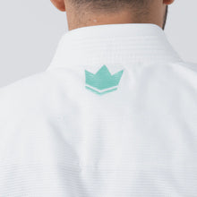 Load image into Gallery viewer, Kimono BJJ (GI) Kingz The One - Sage Mint Edition- White